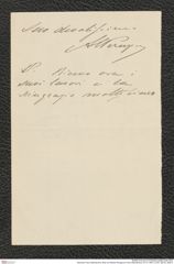 Nachlass Franz Steindachner, Brief von Alberto Perugia an Franz Steindachner (31.01.1881), Inv.Nr. 392.03, Seite 6